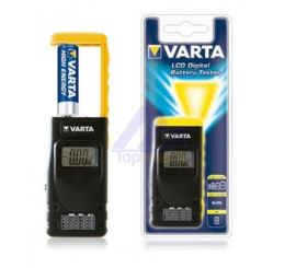 Varta digitální tester baterií s LCD displejem