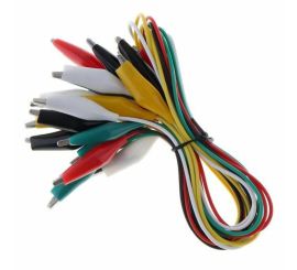 5PCS* 40CM Aligátorové svorky Testovací vodiče