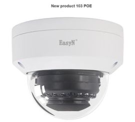 EasyN Venkovní kupolová bezdrátová IP kamera 4,0 megapixelu, H.265, P2P, infračervená noční funkce A103J3N01 VYPRODÁNO