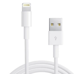 Apple iPhone & iPad Lightning Cable (Original) - 1M - B stupeň