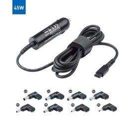 45W Univerzální inteligentní nabíječka do auta s více konektory Max