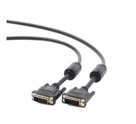 Kabelexpert DVI-D Dual Link M/M, 10m, černý