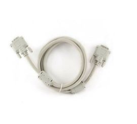 Kabelexpert DVI-D Dual Link M/M, 10m, Bílý