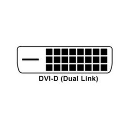 Kabelexpert DVI-D Dual Link M/M, 3,0 m, černý