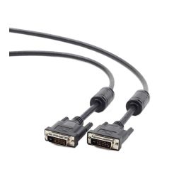 Kabelexpert-Gembird DVI-D Dual Link M/M, 4,5m, černý