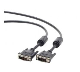 Kabelexpert DVI-D Dual Link M/M, 1,8 m, černý