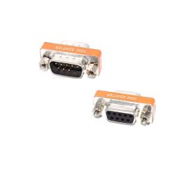 Adaptér RS232 DB9 Male to DB9 Female