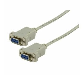 Sériový kabel F/F, Null_modem_cable, 1,5M