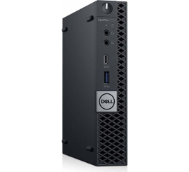 Dell Optiplex 7070 Micro usff - Intel Core i7-8th Generation - 16 GB RAM - 256 GB SSD - Windows 11