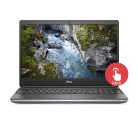 Dell Precision 7550 - Intel Core i7-10th Generation - 15 palce - dotyk - 16 GB RAM - 256 GB SSD - Windows 11 Home