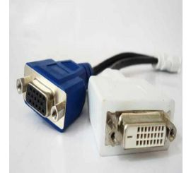 Rozbočovací kabel Dell DVI na DVI/VGA pro dva monitory Y-Cable, WU329 / 0WU329 / CN-0WU329/0X2026