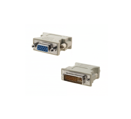 Adaptér DVI-I Dual Link na VGA D-SUB