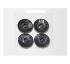 1 Gumová patka pro notebook pro Apple MacBook Air A1369, A1370, A1465, A1466