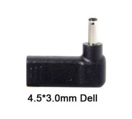 Zástrčka adaptéru pro zásuvku Všechny značky kromě HP Type-C TYPEC USB-C / Samec Dell 4,5*3,0 mm Center Pin
