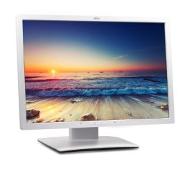 Fujitsu B24W -7 LED - 24 palců - 1920x1200 - DVI - VGA - bílá