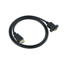 Prodlužovací kabel HDMI V1.4, černý 150CM