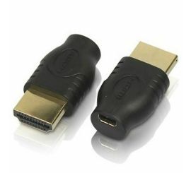 Adaptér Micro HDMI Female to HDMI Male