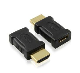 Adaptér Mini HDMI Female to HDMI Male