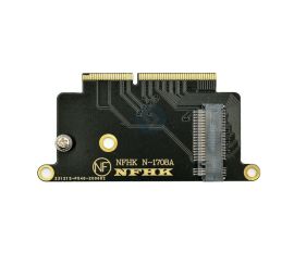 M key NGFF M.2 NVME SSD adaptérová karta pro MacBook Pro 13" A1708 2016-2017 atd.