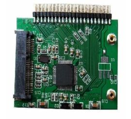 Karta adaptéru MINI SATA TO 2,5" IDE