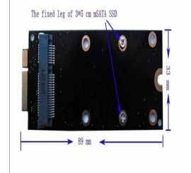 mSATA SSD na 2012 Apple MacBook Pro A1425 ME662 SSD
