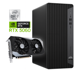 HP EliteDesk 800 G6 Tower - Intel Core i7-10th Generation - 32GB RAM - 1TB SSD - NVIDIA RTX 4060 - Win11 - HRA PC