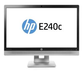 HP Elited Display E240C - 24 palců - 1920x1080 - DP - HDMI - VGA - šedá