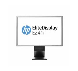 HP Elited Display E241I - 24 palců - 1920x1200 - DP - DVI - VGA - stříbro