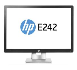 HP Elited Display E242 - 24 palců - 1920x1200 - DP - HDMI - VGA - BLACK