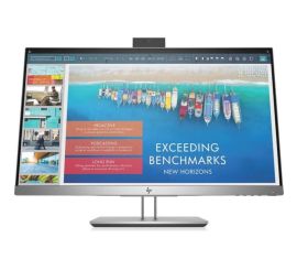 HP Elited Display E243D - 24 palců - 1920x1080 - DP - HDMI - VGA - stříbro