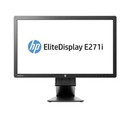 HP Elited Display E271I - 27 palců - 1920x1080 - DVI - VGA - šedá