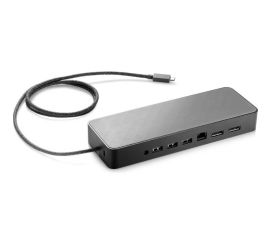 HP USB -C Universal Dock 90W - 2x Displayport - RJ45 - 4x USB - USB -C - Audio