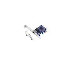 DIEWU PCI-Express Bootrom Gigabit LAN adaptér BCM5721 Chipest s nízkým profilem