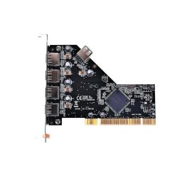 PCI 4+1 USB 2.0 karta VIA chipset
