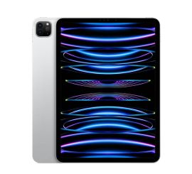 Apple iPad Pro 4 (2022) - 11 palců - 256 GB - stříbrný - 2letá záruka