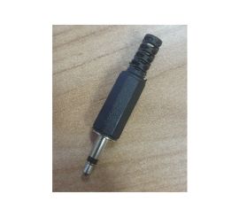 3,5mm Mono Audio Same Plug Jack Adaptérový konektor pájený