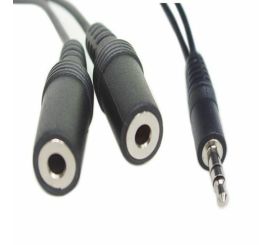 Rozdělovací audio kabel (3,5 mm)