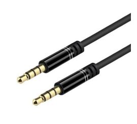 Stereo TRRS Jack 3,5mm (4-pólový) Kabel M/M, 3m