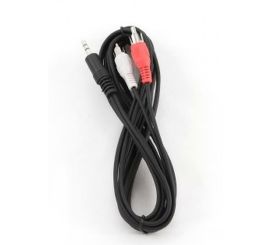 Jack 3,5mm na RCA cinch Stereo, 10m