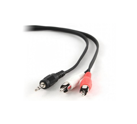 Cableexpert Jack 3,5 mm na RCA-cinch Stereo, 1,5 m, CCA-458