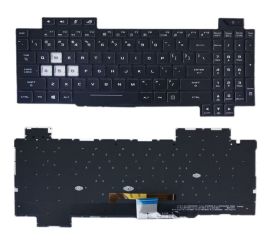 klávesnice pro Asus S5C FX95G GL703VS FX505 GL504 GL704 S7CM FX705 podsvícená
