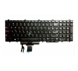 Klávesnice pro notebook Dell Latitude E5550 E5570 Precision 3510 M3510 7510 s pointstickem