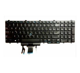 Klávesnice pro notebook Dell Latitude E5550 E5570 Precision 3510 M3510 7510 s podsvícením