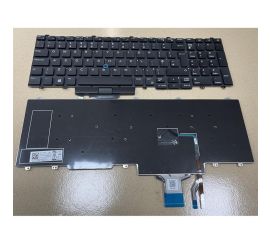 Klávesnice pro notebook pro Dell Latitude E5550 E5570 Precision 3510 s velkým "Enter" hrotem