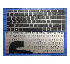 Klávesnice pro notebook HP EliteBook 745 G3 745 G4 840 G3 840 G4 se stříbrným rámem OEM