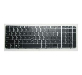 Klávesnice pro notebook HP EliteBook 850 G3 G4 ZBook 15u G3 s ukazovátkem stříbrným podsvícením
