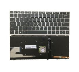 Notebooková klávesnice pro HP Elitebook 730 G5 830 G5 s podsvícením
