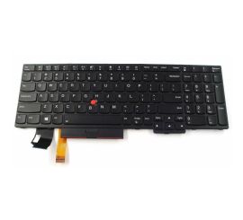 Notebooková klávesnice pro Lenovo ThinkPad E580 L580 s podsvícením
