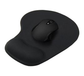 Ergonomická podložka pod myš s gelovou podporou zápěstí 190x230 mm