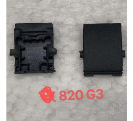 Rámeček notebooku RJ45 Kryt Výměna krytu dvířek sítě LAN pro HP EliteBook 820 G3 G4